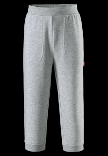Dětské kalhoty Reima Haddock melange grey na ReimaGo s UV50 146 /10-11 let/
