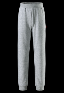Dětské kalhoty Reima Herring melange grey na ReimaGo s UV50 134 /9 let/