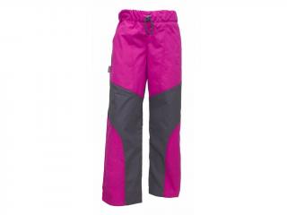 Dětské letní kalhoty Fantom outdoor růžové 92 /2roky/