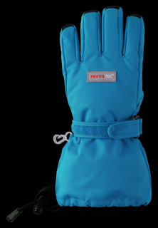 Dětské lyžařské prstové rukavice Reima Kiito blue 5 /6-8 let/
