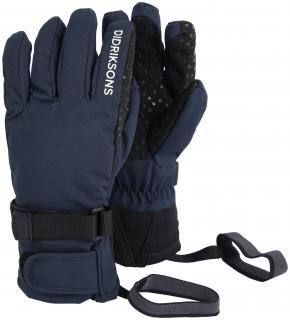 Dětské lyžařské rukavice Didriksons Five Jr tmavě modré - prstové  model 2019 5