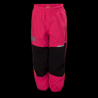 Dětské nepromokavé kalhoty Helly Hansen K Norse bright rose 116 /6 let/