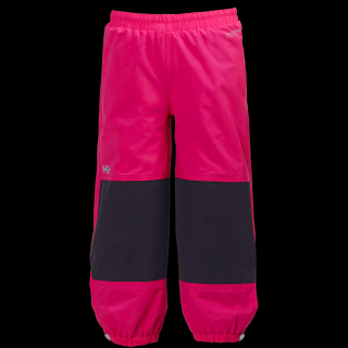 Dětské nepromokavé kalhoty Helly Hansen K Shelter magenta 134-140 /8-9 let/