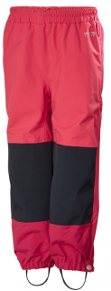 Dětské nepromokavé kalhoty Helly Hansen K Shelter pant - goji berry 110 /5 let/