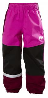 Dětské nepromokavé kalhoty Helly Hansen K Shield pant dragon fruit 128-134/S/7-8 let