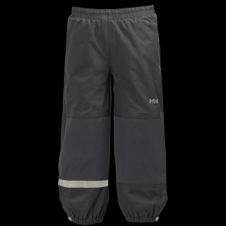 Dětské nepromokavé kalhoty Helly Hansen K Shield pant ebony 116 /6 let/