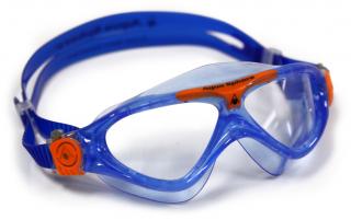 Dětské plavecké brýle Aqua Sphere Vista Junior čirý zorník modrá/oranžová