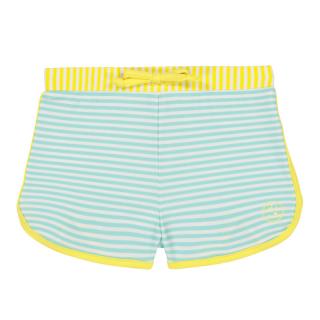 Dětské plavky s UV Kietla Stripe green 18 měsíců