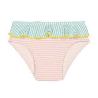Dětské plavky s UV Kietla Stripe pink 12 měsíců
