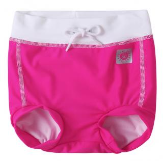 Dětské plenkové plavky s UV ochranou Reima Belize fresh pink 62-68 /0-3 měs/