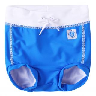 Dětské plenkové plavky s UV ochranou Reima Belize mid blue 62-68 /0-3 měs/