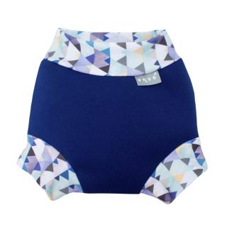 Dětské plenkové plavky Unuo Swim Nappy Mini trojúhelníčky kluk L