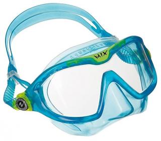 Dětské potápěčské brýle Aqualung MIX clear lens aqua