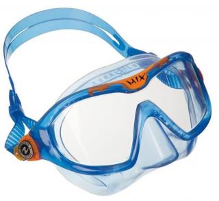 Dětské potápěčské brýle Aqualung MIX clear lens blue