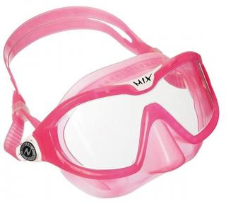 Dětské potápěčské brýle Aqualung Sport MIX clear lens růžové