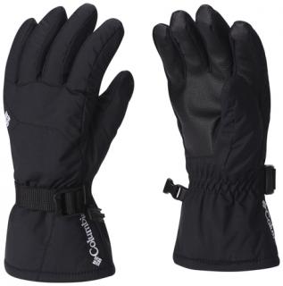 Dětské rukavice Columbia Youth Whirlibird Glove black - prstové M