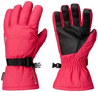 Dětské rukavice Columbia Youth Whirlibird Glove cactus pink - prstové L