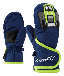 Dětské rukavice Ziener Lafauna AS® Minis 143 - palčáky 1,5/1-2 roky/86 cm