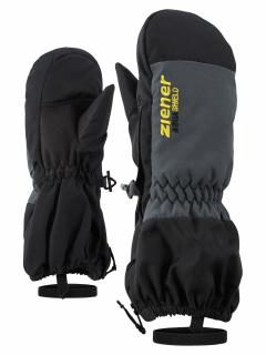 Dětské rukavice Ziener Levi AS® Minis 12 - palčáky 4/6 let/116 cm