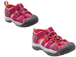 Dětské sandály KEEN Newport H2 very berry/fusion coral 24