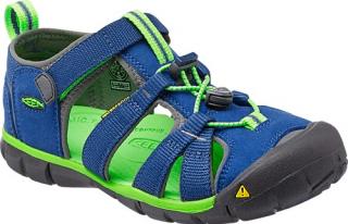 Dětské sandály KEEN Seacamp II CNX true blue/jasmine green 20/21