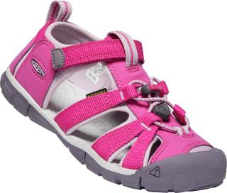 Dětské sandály KEEN Seacamp II CNX very berry/dawn pink 20/21