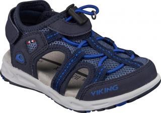 Dětské sandály Viking Thrill navy 24