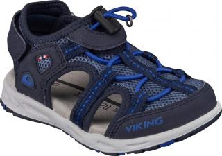 Dětské sandály Viking Thrill navy 26