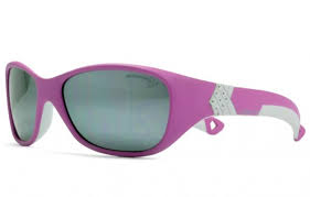 Dětské sluneční brýle Julbo Solan SP4 dark pink/grey