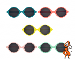 Dětské sluneční brýle Kietla Diabola 0-1 rok black