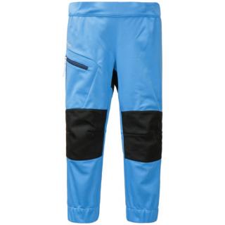 Dětské softshellové kalhoty Didriksons Lovet - modré 100
