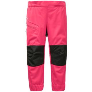 Dětské softshellové kalhoty Didriksons Lovet - růžové 100