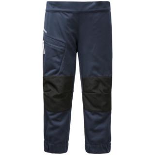 Dětské softshellové kalhoty Didriksons Lovet - tmavě modré 100