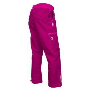 Dětské softshellové kalhoty Fantom Street růžové 128 /8 let/