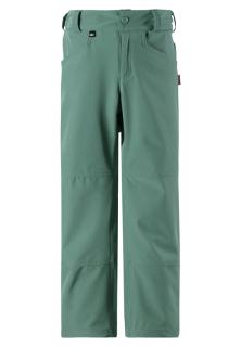 Dětské softshellové kalhoty Reima Agern soft green 140 /10 let/