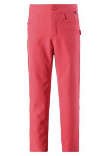 Dětské softshellové kalhoty Reima Idole bright red 146 /10-11 let/
