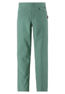 Dětské softshellové kalhoty Reima Idole soft green 116 /6 let/