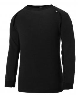 Dětské termo triko Helly Hansen JR Lifa Merino crew black 128-134/S/7-8 let