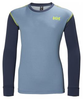 Dětské termoprádlo Helly Hansen Jr Lifa Active set blue fog 128 /8 let/