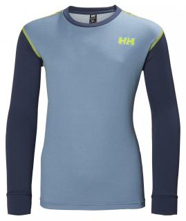 Dětské termoprádlo Helly Hansen Jr Lifa Active set blue fog 164-172/XL/13-14 let