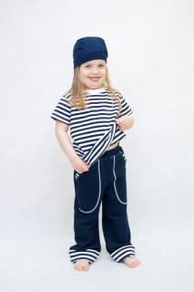 Dětské triko Farmers kr. r. námořník navy 116-122/XS/5-6 let