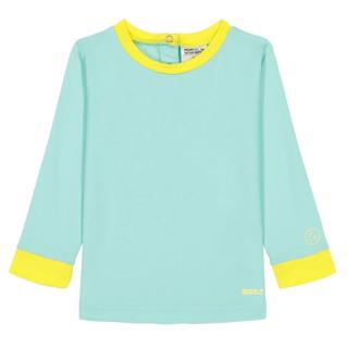 Dětské triko s UV Kietla dlouhý rukáv POP green 2-3 roky