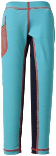 Dětské UV kalhoty Didriksons Coast pale turquoise 100