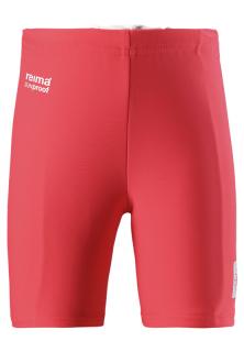 Dětské UV plavky Reima Hawaii bright red 74  /6-9 měs, 7-9 kg/