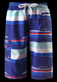 Dětské UV šortky Reima Sea ultramarine ReimaGO 146 /10-11 let/