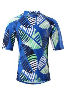 Dětské UV tričko Reima Fiji blue 134 /9 let/