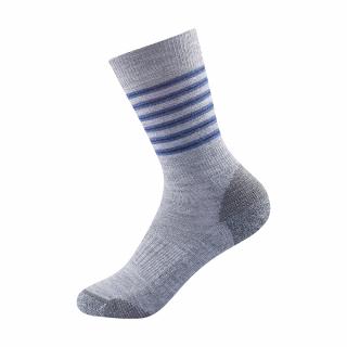 Dětské vlněné ponožky Devold Multi Medium Kid Sock night stripe 19-21