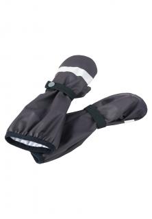 Dětské zateplené rukavice do deště Reima Puro black 1 (6-18m)