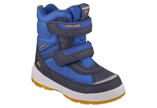 Dětské zimní boty Viking Play II GTX modré REFLEXNÍ 25