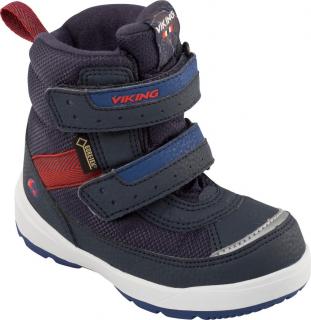 Dětské zimní boty Viking Play II GTX reflective/navy REFLEXNÍ 25